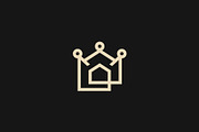 Home King Royal logo Design Vector, a Branding & Logo Template by Vectoryzen (Thumbnail 1 of 2)