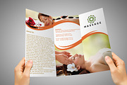 MASSAGE BROCHURE, FLYER & B.CARD SET, a Brochure Template by Sajida Salim (Thumbnail 3 of 6)