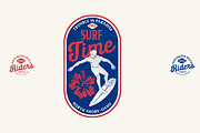 SURFING PARADISE 2, a Sport Illustration by Artistic & Unique (Thumbnail 17 of 34)