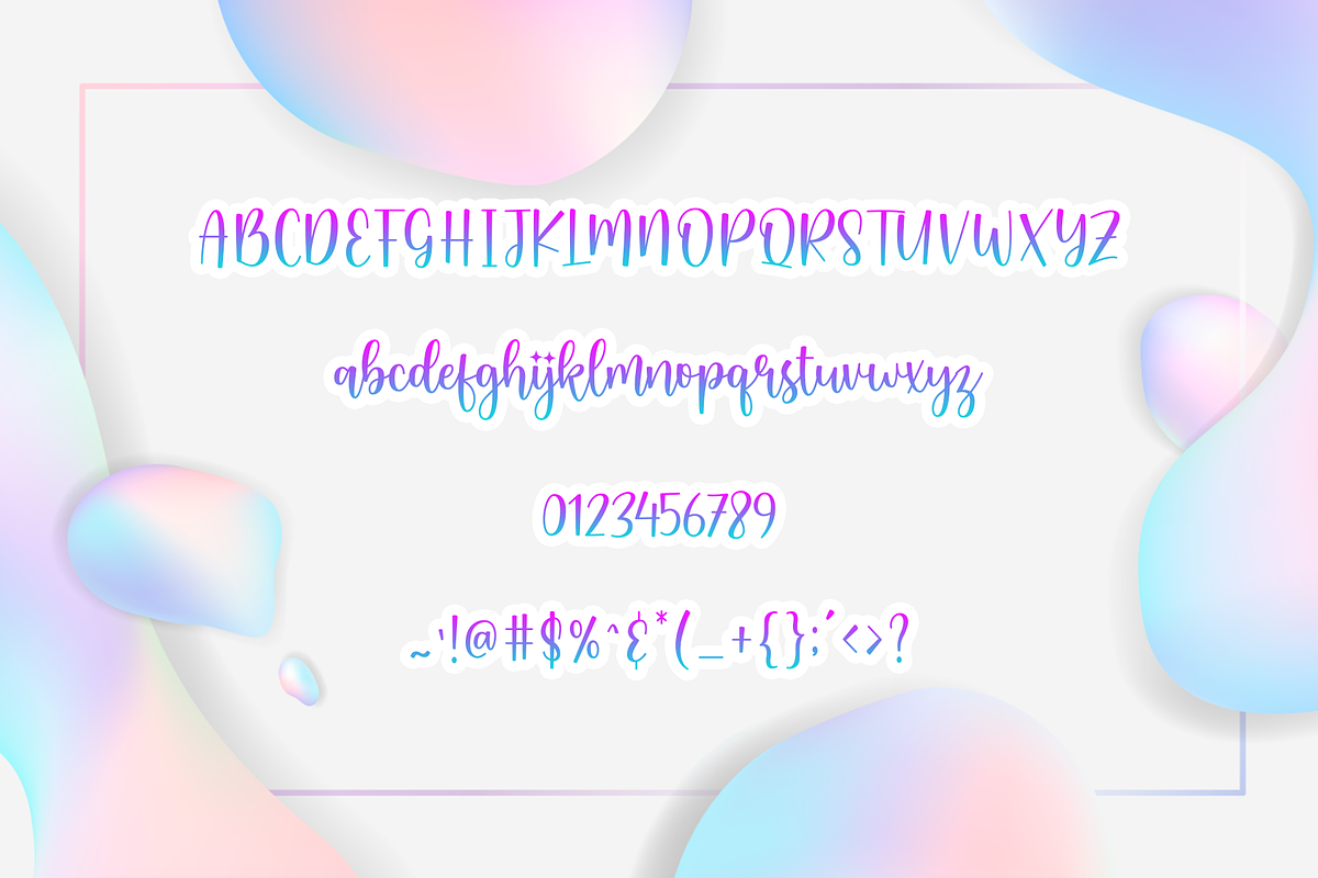 Magical, a Script Font by Artkenza (Photo 7 of 9)