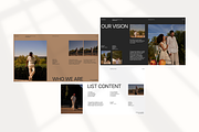 NADHA - Portfolio Google Slide, a Presentation Template by Rocket Template (Thumbnail 3 of 6)
