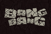 Ruined Dreams - Broken font, a Symbol Font by Gleb Guralnyk (Thumbnail 2 of 7)