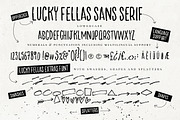 Lucky Fellas Brush Script + Extras, a Script Font by Nicky Laatz (Thumbnail 16 of 16)