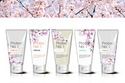 Cherry Blossom Watercolor, a Decorative Illustration by Olga Koelsch (Thumbnail 7 of 9)