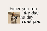 Daily Magazine Serif Display Font, a Serif Font by UICreative (Thumbnail 5 of 13)