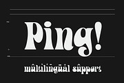 Doksi - Modern Display Font, a Sans Serif Font by Luna Shop (Thumbnail 6 of 10)