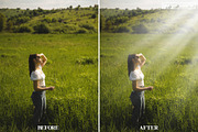 100 NATURAL SUNLIGHT OVERLAYS, an Object Graphic by MaPresets (Thumbnail 2 of 14)