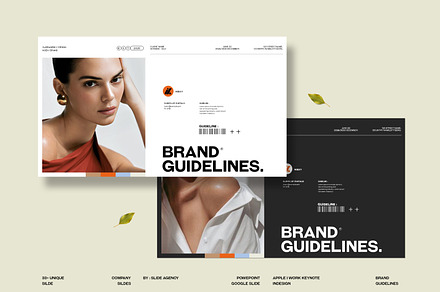 Brand Guidelines Presentation Templa