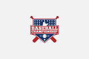 Baseball Badge & Stickers Vol1, a Branding & Logo Template by shazi (Thumbnail 6 of 11)