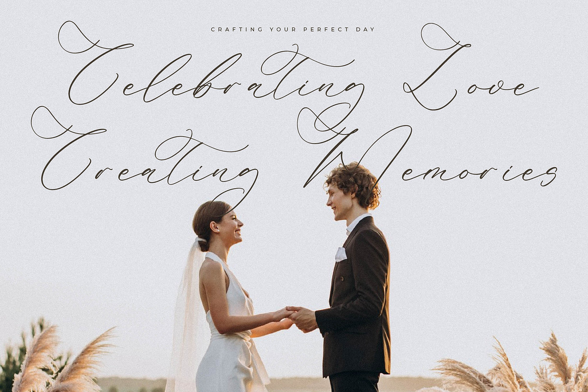Hearthad Majestic Elegant Font, a Script Font by Storytype Studio (Photo 5 of 15)