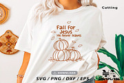 Fall Christian SVG PNG Bundle, an Illustration by Ya_ Design Store (Thumbnail 8 of 13)