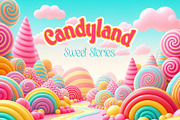 Sweet Waterfall, a Serif Font by Sentavio (Thumbnail 8 of 11)