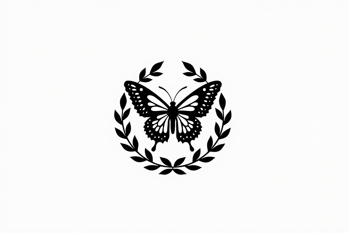 Elegant Butterfly Set, an Illustration by Gfx_Store (Photo 9 of 9)