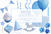 Party scene creator, a Product Mockup by vetre.antanaviciute (Thumbnail 1 of 4)