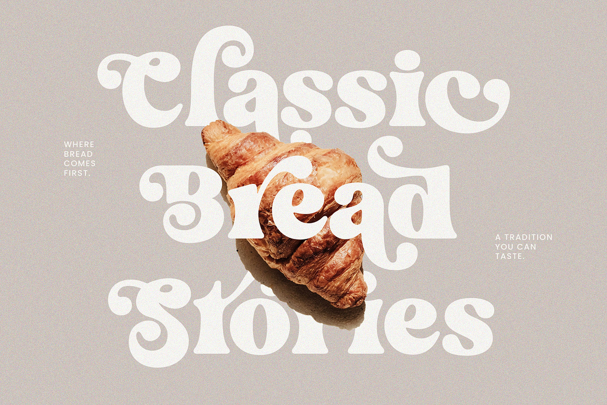 Magic Display | Retro Serif Typeface, a Serif Font by Typoraith Co (Photo 3 of 16)
