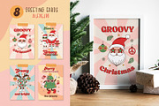 Groovy Christmas collection, an Object Illustration by NataKa (Thumbnail 3 of 11)