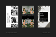 The Only Canva Instagram Bundle, a Social Media Template by ALunadoki Design (Thumbnail 5 of 8)