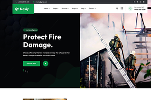 Insurance Company WordPress Theme