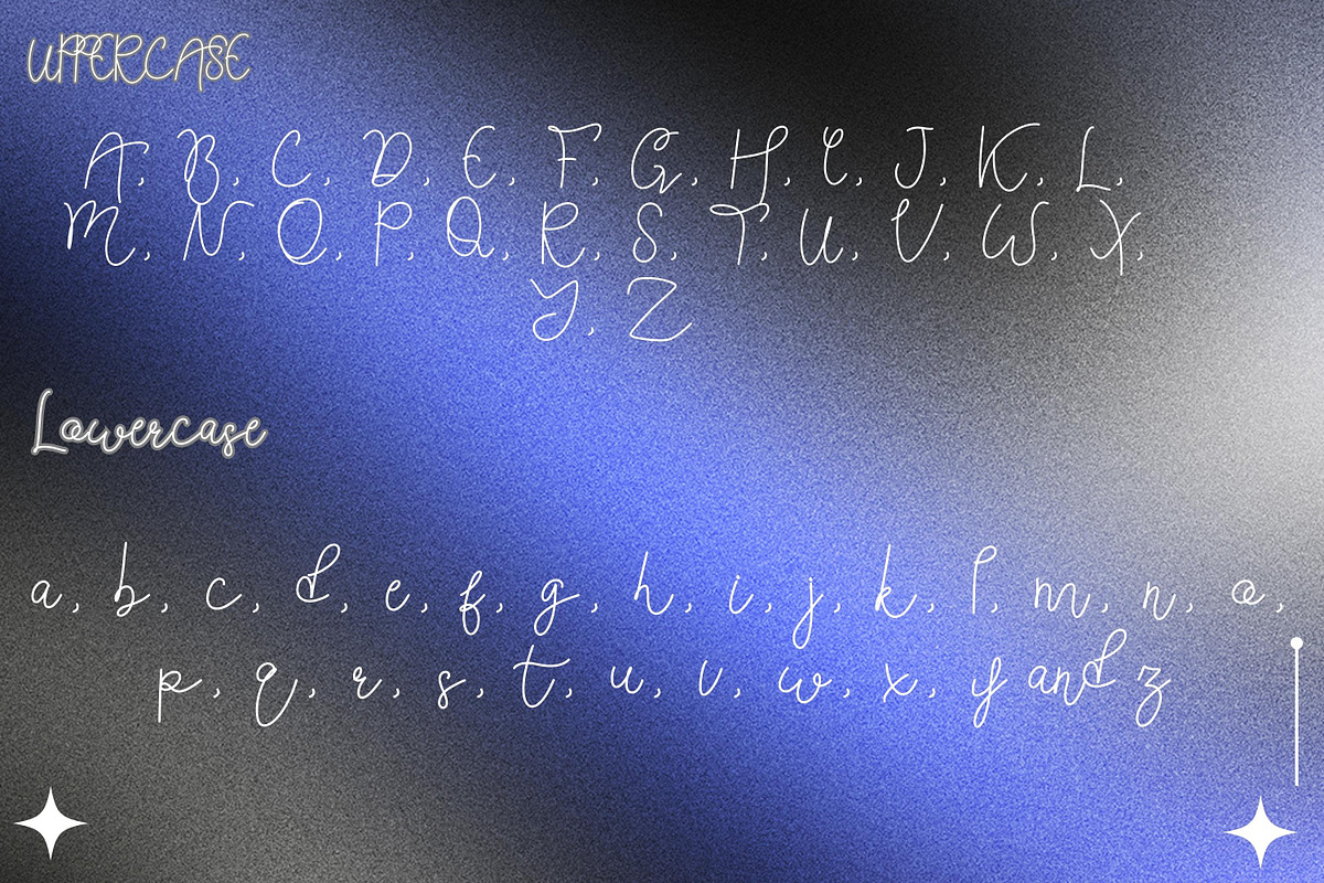Pixie Dust: Handwriting Font, a Handwritten Font by PaperMoon (Photo 5 of 6)