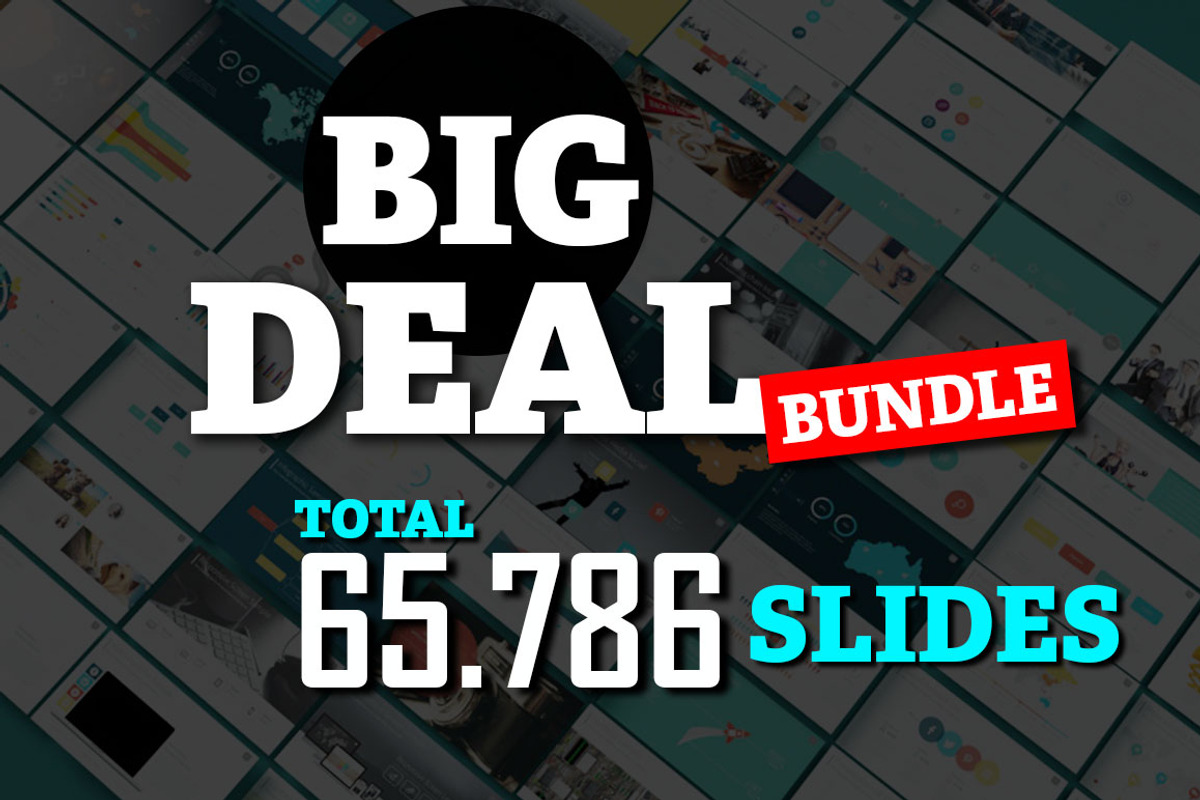 Big Deal Bundle Mix Powerpoint, a Presentation Template by Graphicslide (Photo 1 of 30)