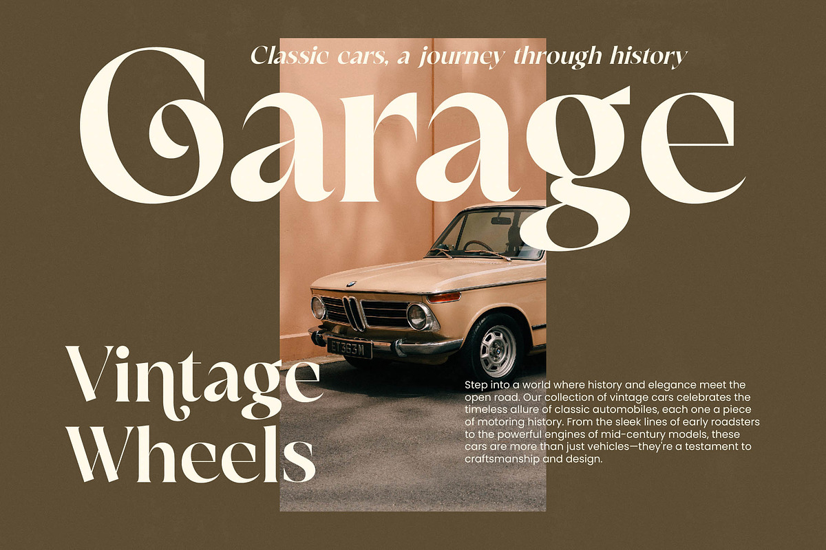 Victoria Culture Modern Serif, a Serif Font by timelesstype.co (Photo 3 of 20)