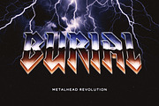 80s Text Effects Collection, a Layer Style Add-On by pixelbuddha.net (Thumbnail 4 of 15)