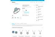 Jewelry-Responsive Prestashop Theme, a Templates & Theme by neutrontheme (Thumbnail 5 of 6)