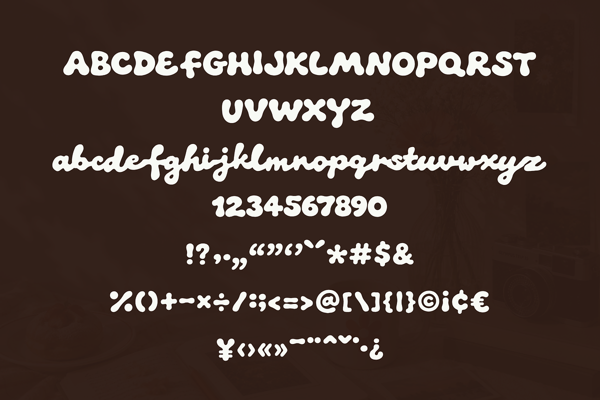 Noira – Soft Organic Display Font, a Script Font by Creacy Studio (Photo 8 of 8)