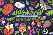 Woodland Wonders, a Pattern Graphic by PenguinHouse (Thumbnail 1 of 8)
