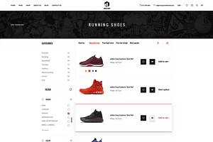 Moodshop - Modern ECommerce PSD