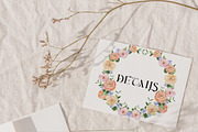DREAMY Iridescent Summer Flowers, a Decorative Illustration by Catch the Dream Art (Thumbnail 7 of 11)