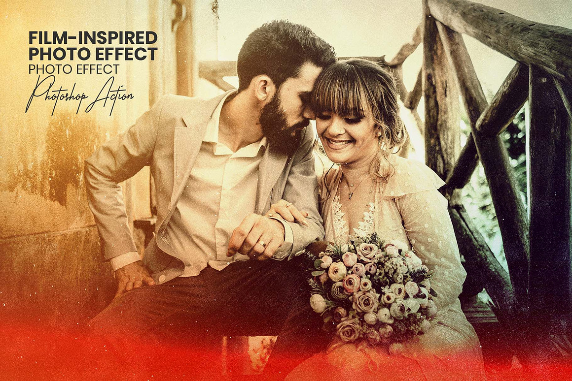 Vintage Photo Effect Bundle, an Action Add-On by MRI STUDIO (Photo 17 of 68)