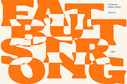 AO Maverix - Display Typeface, a Font by OwunStudio (Thumbnail 15 of 15)