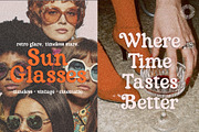 Refuse to Forget | Nostalgic Serif, a Serif Font by Setara Langit CreativeStd (Thumbnail 2 of 12)