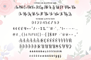Angela | Script Font, a Handwritten Font by Scratchones (Thumbnail 7 of 9)