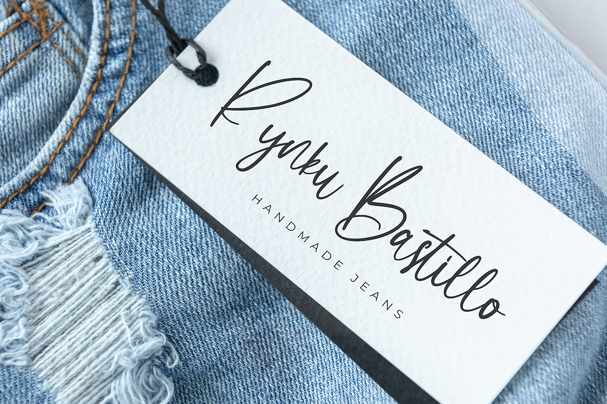 Settary Tenjutsu - Handwritten Font, a Script Font by StringLabs (Photo 6 of 9)
