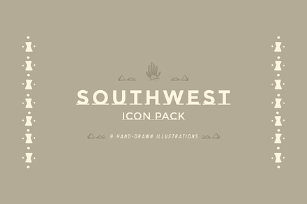 The Southwest Icon Pack