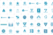 400 tech logos, a Branding & Logo Template by airunreal (Thumbnail 2 of 11)