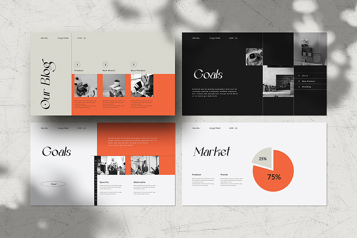 Web Direction Template, a Presentation Template by WhiteGraphic (Photo 5 of 7)