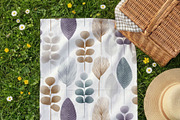 Picnic Tea Towel Mockup (PSD), a Household Mockup by 1001 mockups (Thumbnail 12 of 18)