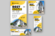 Real Estate Sale Web Banner, an UI Kit Template by CreativeShaper (Thumbnail 4 of 4)
