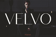 VELVO, a Font by Pinisi ART (Thumbnail 1 of 10)