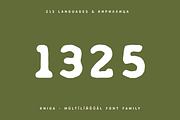 Shifti - Organic Display Typeface, a Handwritten Font by alpercakici (Thumbnail 12 of 17)
