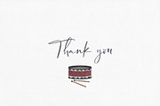 VINTAGE TOYS hand drawn clipart set, an Animal Illustration by Alina Mubarak (Thumbnail 9 of 9)