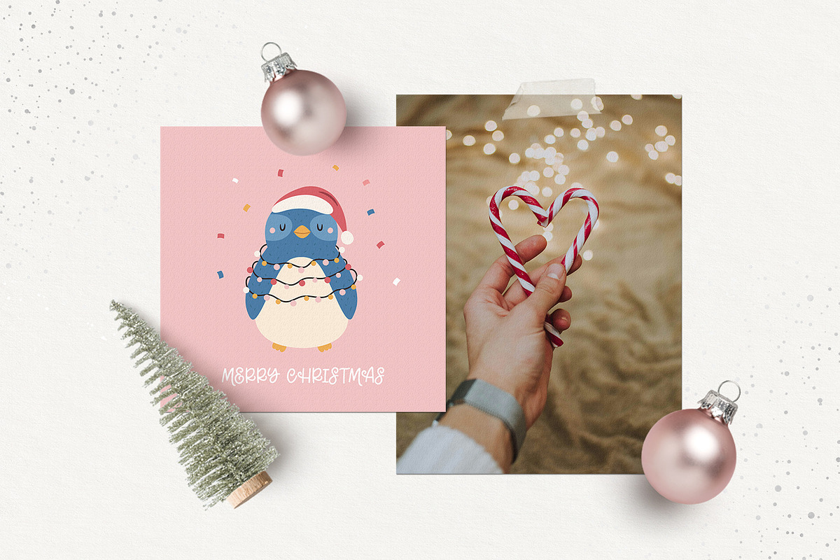 Australian Christmas Greeting Set, an Animal Illustration by danceyourlife (Photo 11 of 12)