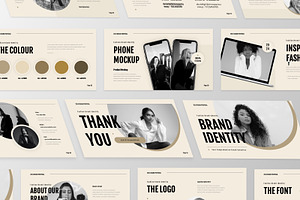 Brand Identity Keynote Template