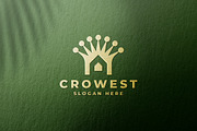 Elegant Crown Real Estate Logo, a Branding & Logo Template by Design_Planet (Thumbnail 1 of 4)