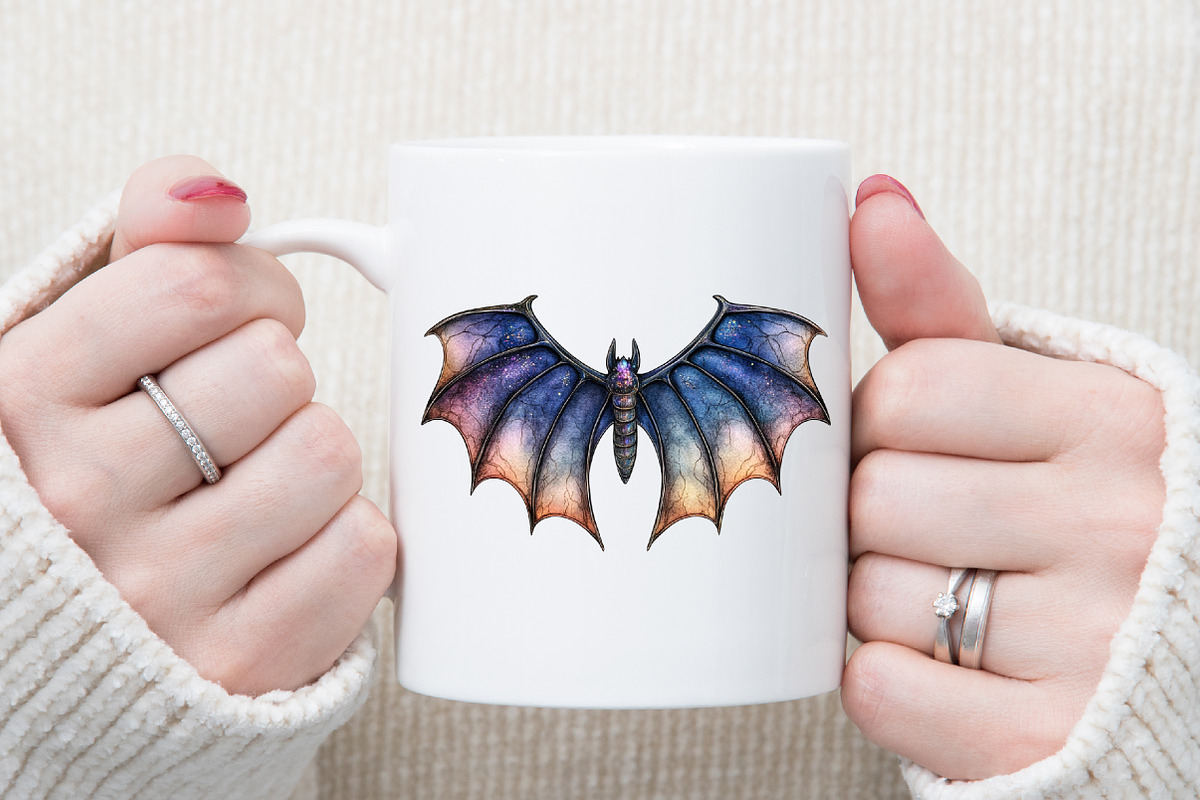 Iridescent Halloween Clipart, an Illustration by Sublimation Artist (Photo 5 of 6)