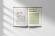 Notebook mockup, a Books & Magazine Mockup by graphiccrew (Thumbnail 2 of 12)