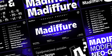 Madiffure Font Family